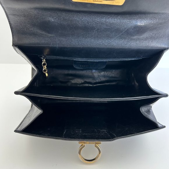 Salvatore Ferragamo Vintage Iconic Top Handle Handbag - Picture 10 of 10